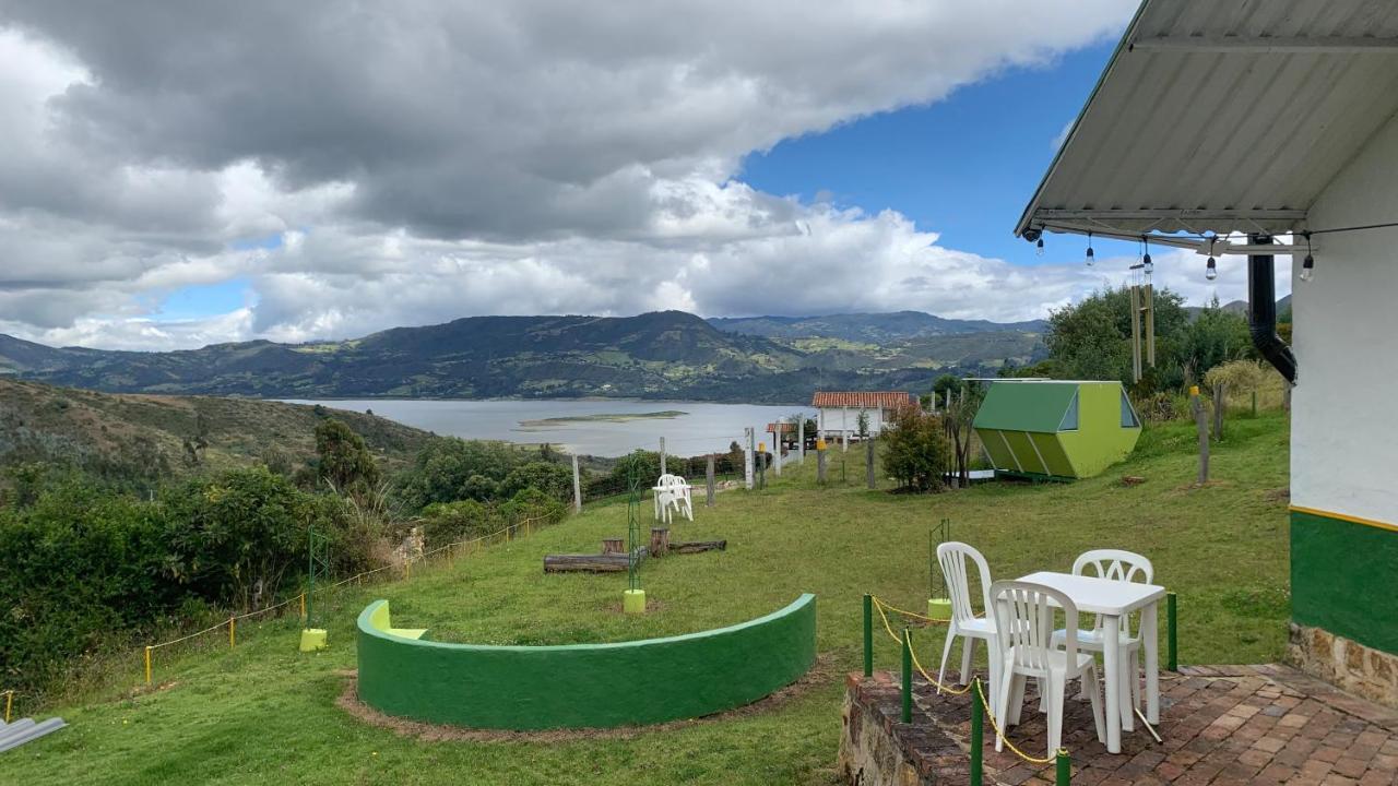 La Estacion De Tomine Hotel Guatavita Exterior photo